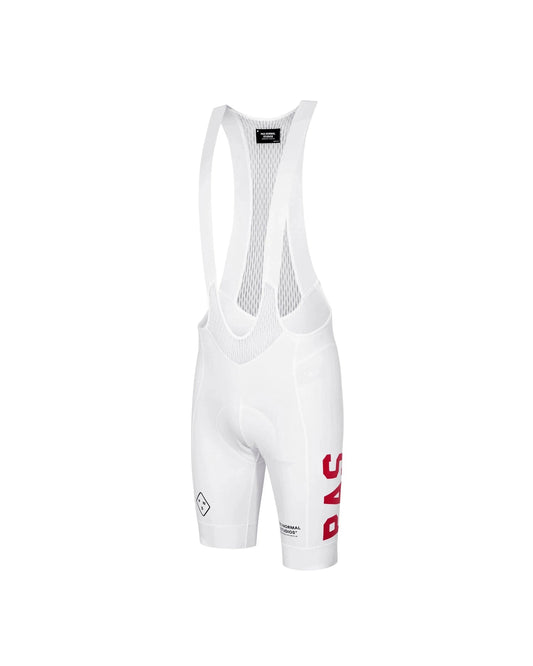PAS NORMAL STUDIOS TKO Bib Shorts 2022 - White