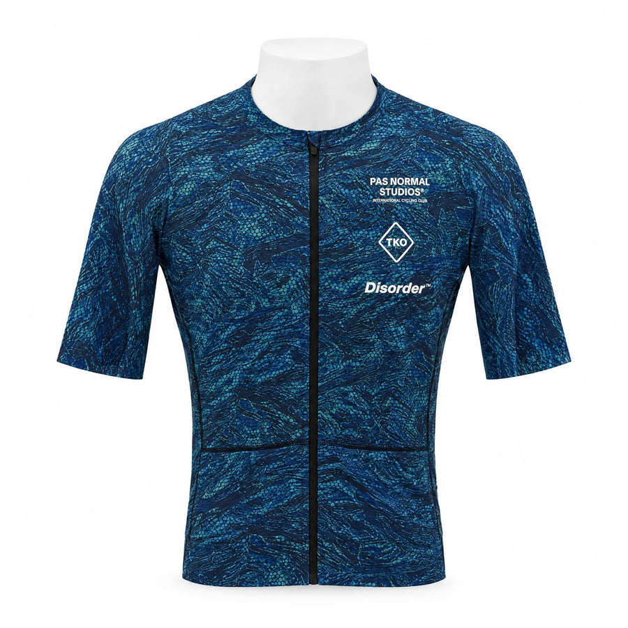 PAS NORMAL STUDIOS TKO Disorder Jersey Second Life - Blue Pattern