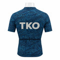 PAS NORMAL STUDIOS TKO Disorder Jersey Second Life - Blue Pattern, back