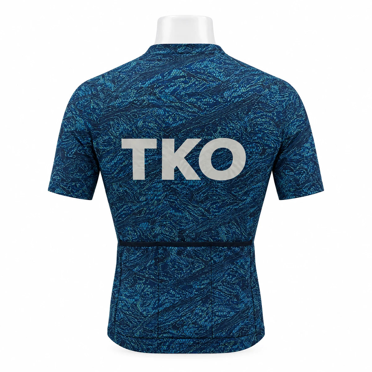 PAS NORMAL STUDIOS TKO Disorder Jersey Second Life - Blue Pattern, back