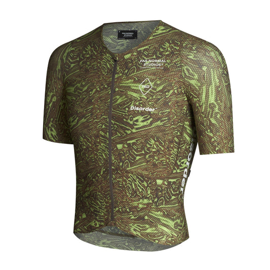PAS NORMAL STUDIOS TKO Disorder Mechanism Pro Jersey SS23 - Green Beehive