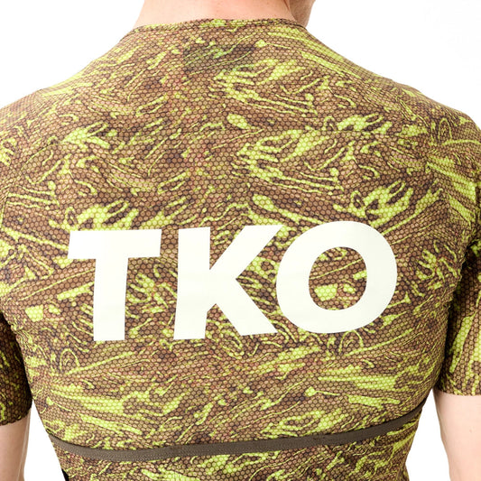 PAS NORMAL STUDIOS TKO Disorder Mechanism Pro Jersey SS23 - Green Beehive