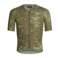 PAS NORMAL STUDIOS TKO Disorder Mechanism Pro Maillot Ciclismo SS23 - Green Beehive