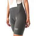 PAS NORMAL STUDIOS TKO Disorder Mechanism Pro Women Bibshorts 2023 - Dark Grey