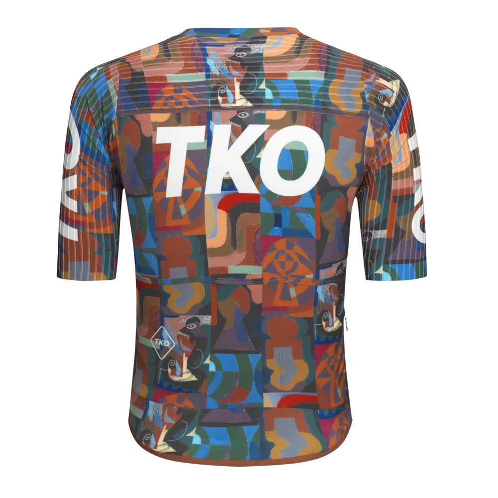 PAS NORMAL STUDIOS TKO Essential Light Jersey SS24 - Multi PAS NORMAL STUDIOS TKO Essential Light Jersey SS24 - Multi