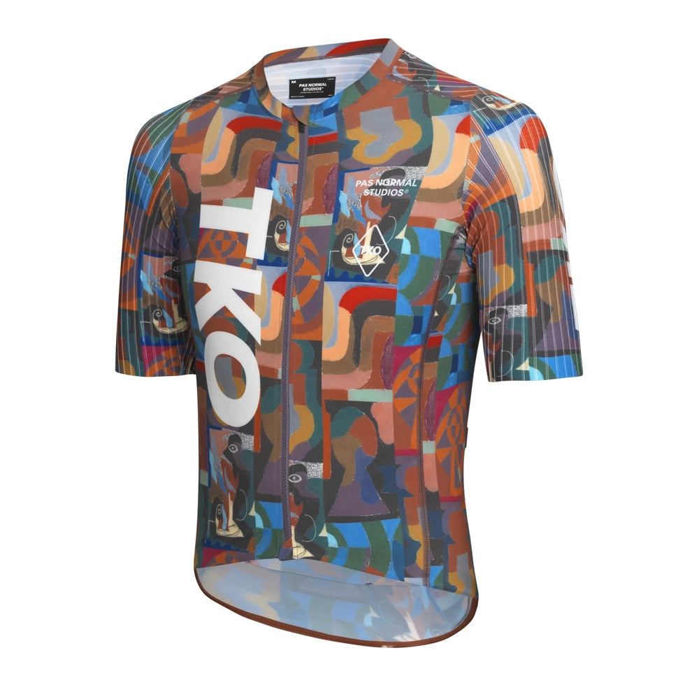 PAS NORMAL STUDIOS TKO Essential Light Jersey SS24 - Multi PAS NORMAL STUDIOS TKO Essential Light Jersey SS24 - Multi