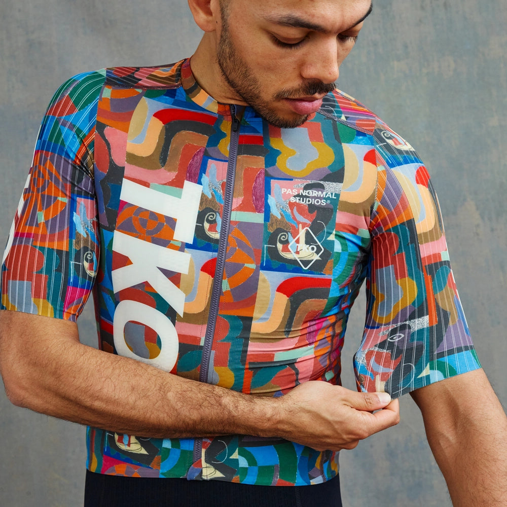 PAS NORMAL STUDIOS TKO Essential Light Jersey SS24 - Multi PAS NORMAL STUDIOS TKO Essential Light Jersey SS24 - Multi