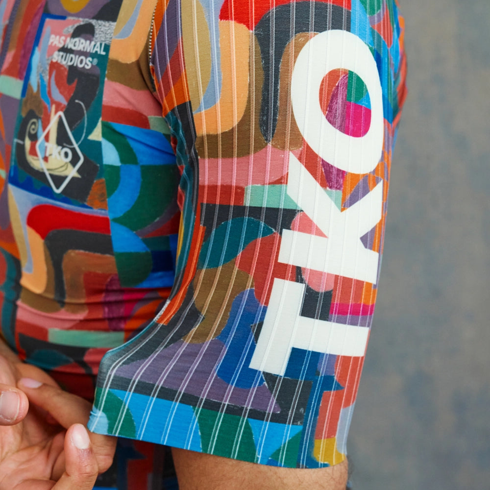PAS NORMAL STUDIOS TKO Essential Light Jersey SS24 - Multi PAS NORMAL STUDIOS TKO Essential Light Jersey SS24 - Multi
