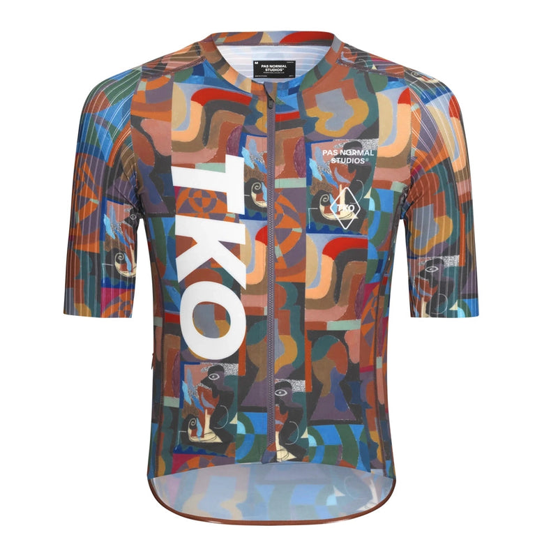 PAS NORMAL STUDIOS TKO Essential Light Jersey SS24 - Multi PAS NORMAL STUDIOS TKO Essential Light Jersey SS24 - Multi