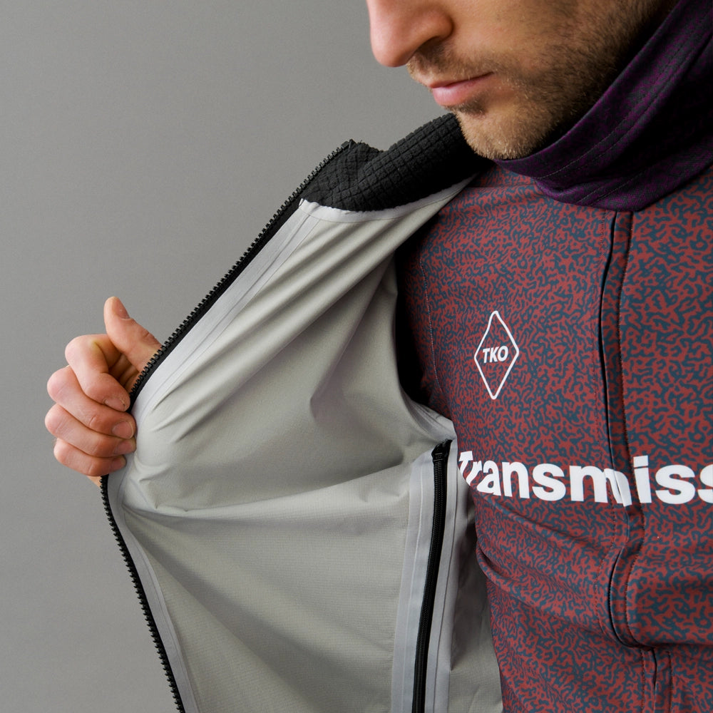 PAS NORMAL STUDIOS TKO Essential Shield Jacket AW23 - Black Transmissi ...