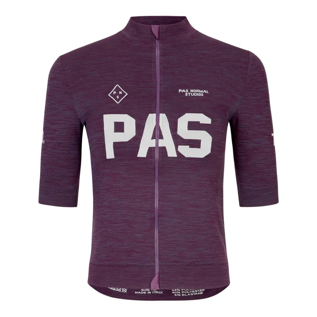 PAS NORMAL STUDIOS TKO Knit Jersey - Magenta | Velodrom Cycling