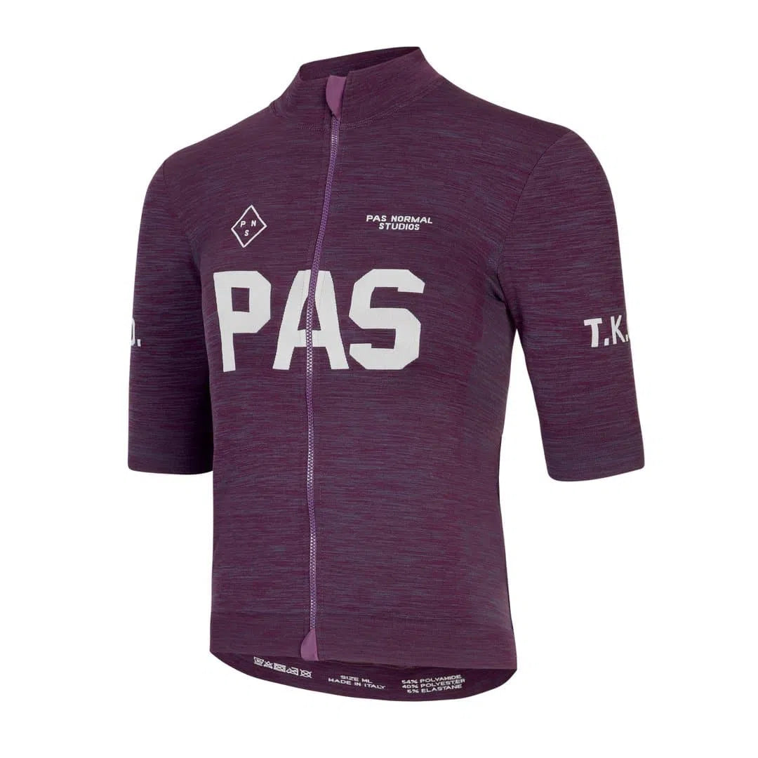 PAS NORMAL STUDIOS TKO Knit Jersey - Magenta – Velodrom CC PAS NORMAL STUDIOS TKO Knit Jersey - Magenta – Velodrom CC