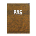PAS NORMAL STUDIOS TKO Knit Neck Warmer - Burned Orange