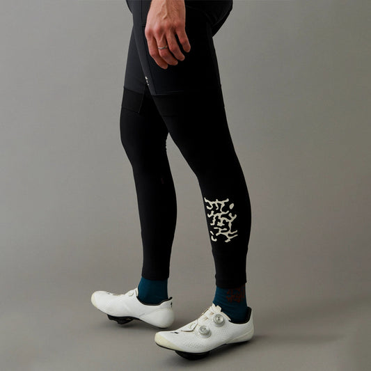 PAS NORMAL STUDIOS TKO Leg Warmers AW23 - Black Transmission