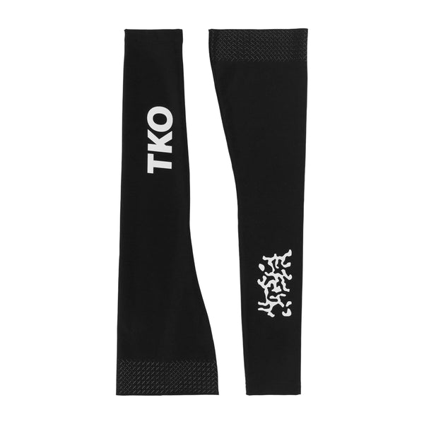 PAS NORMAL STUDIOS TKO Leg Warmers - Black Transmission – Velodrom CC