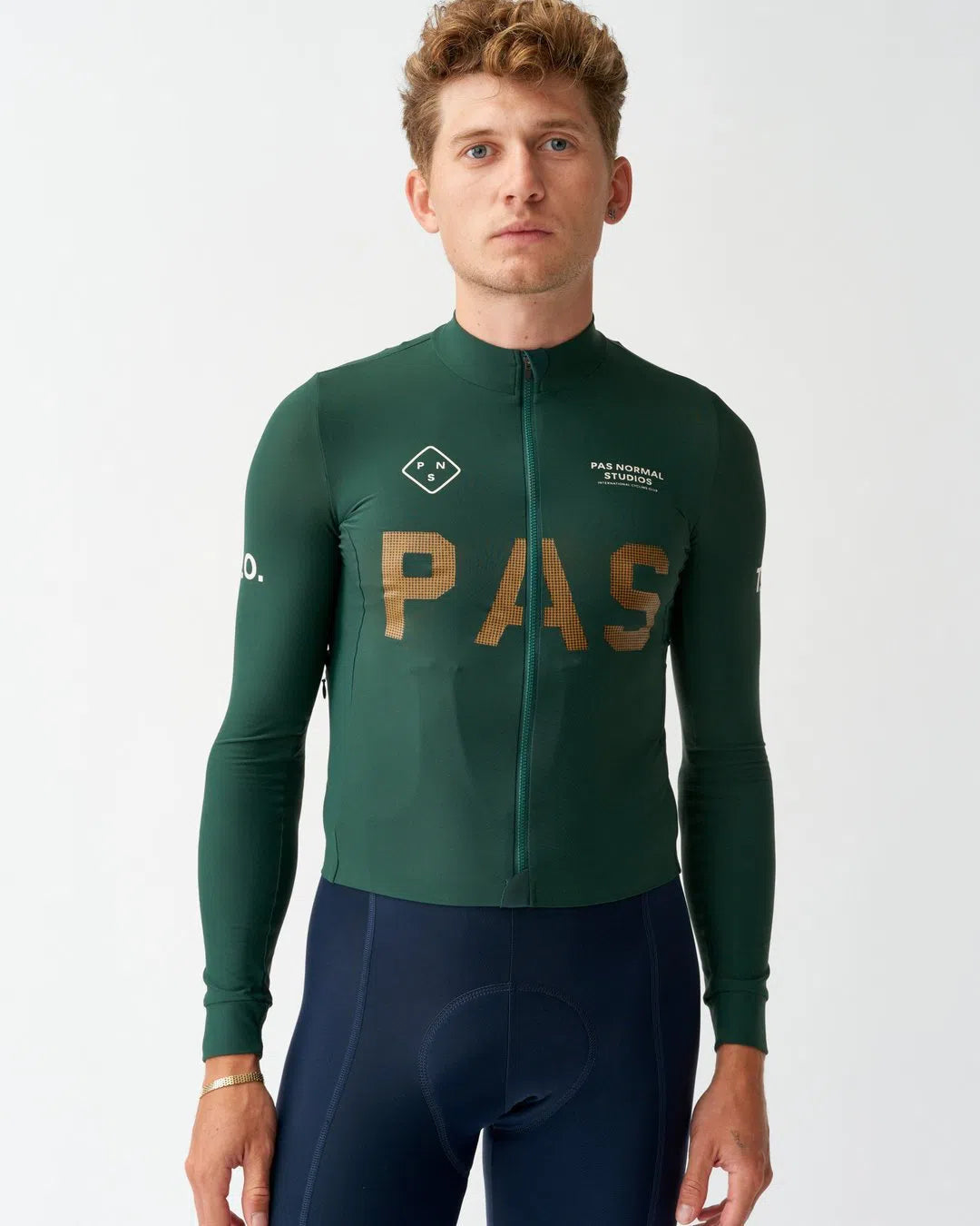 PAS NORMAL STUDIOS TKO Long Sleeve Jersey - Deep Green