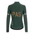 PAS NORMAL STUDIOS TKO Long Sleeve Women Jersey - Deep Green