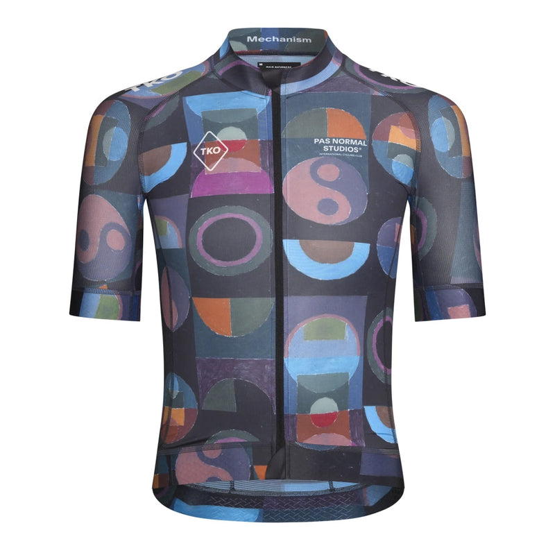 PAS NORMAL STUDIOS TKO Mechanism Jersey SS24 - Multi – Velodrom CC