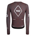 PAS NORMAL STUDIOS TKO Mechanism Long Sleeve Jersey AW23 - Mahogany Transmission