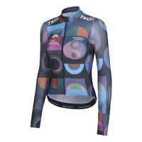 PAS NORMAL STUDIOS TKO Mechanism Long Sleeve Women Jersey SS24 - Multi