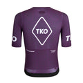 PAS NORMAL STUDIOS TKO Mechanism Short Sleeve Jersey AW23 - Dark Purple Transmission