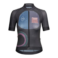 PAS NORMAL STUDIOS TKO Mechanism Kvinder Cykeltrøje SS24 - Sort