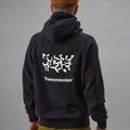 PAS NORMAL STUDIOS TKO Off Race Hoodie AW23 - Black Transmission