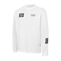 PAS NORMAL STUDIOS TKO Off Race LS Tshirt SS24 - White