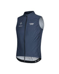 PAS NORMAL STUDIOS TKO Rain Gilet AW22 - Navy