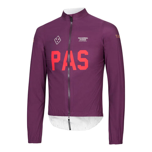 PAS NORMAL STUDIOS TKO Rain Jacket - Magenta