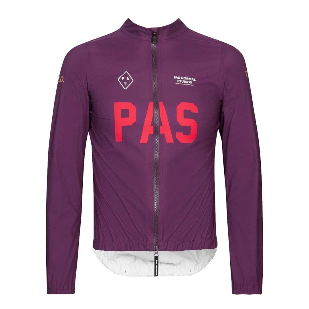 ウェア pas normal studios T.K.O rain jacket PAS NORMAL STUDIOS TKO Rain Jacket - Magenta | Velodrom Cycling