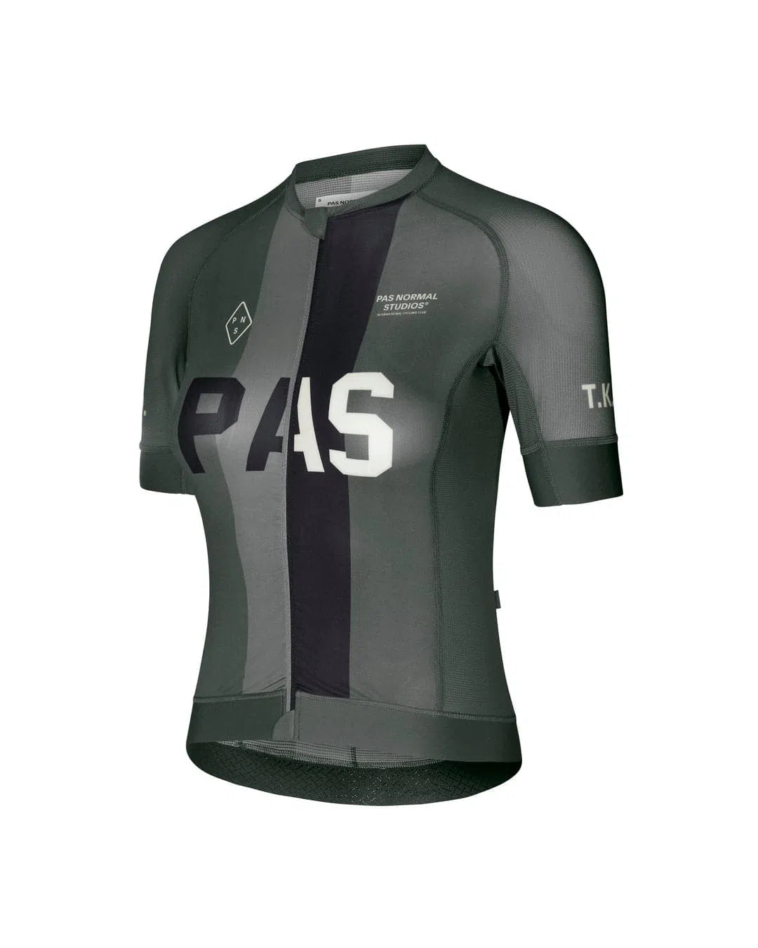 PAS NORMAL STUDIOS TKO Women Jersey 2022 - Dark Grey | Velodrom