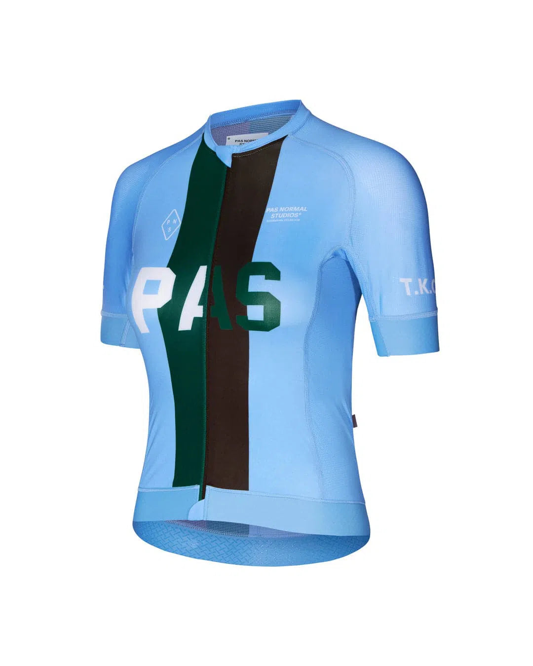 PAS NORMAL STUDIOS TKO Women Jersey 2022 - Sky Blue | Velodrom