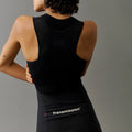 PAS NORMAL STUDIOS TKO Women Mechanism Deep Winter Long Bibs AW23 - Black Transmission