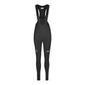 PAS NORMAL STUDIOS TKO Women Mechanism Deep Winter Long Bibs AW23 - Black Transmission