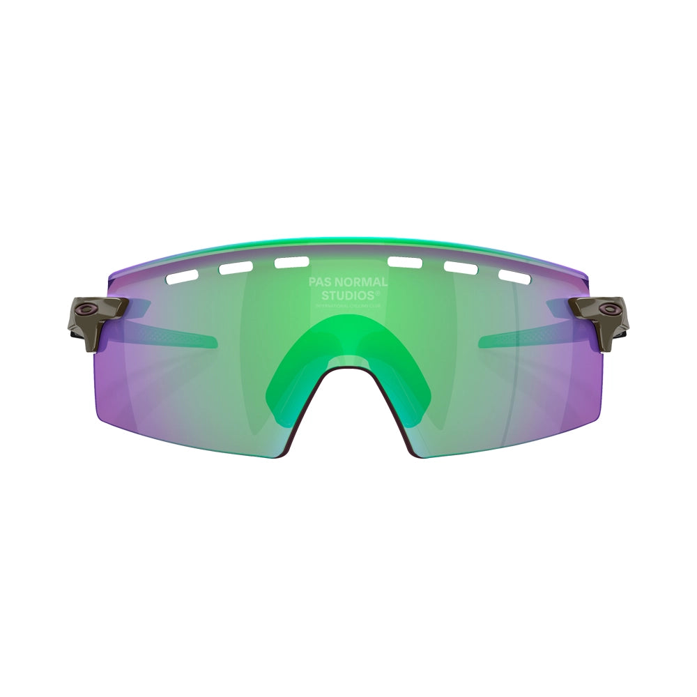 PAS NORMAL STUDIOS X OAKLEY Encoder Strike Vented Eyewear - Black Olive Prizm Jade
