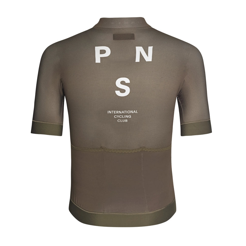 PAS NORMAL STUDIOS X OAKLEY Mechanism Jersey - Black Olive PAS NORMAL STUDIOS X OAKLEY Mechanism Jersey - Black Olive