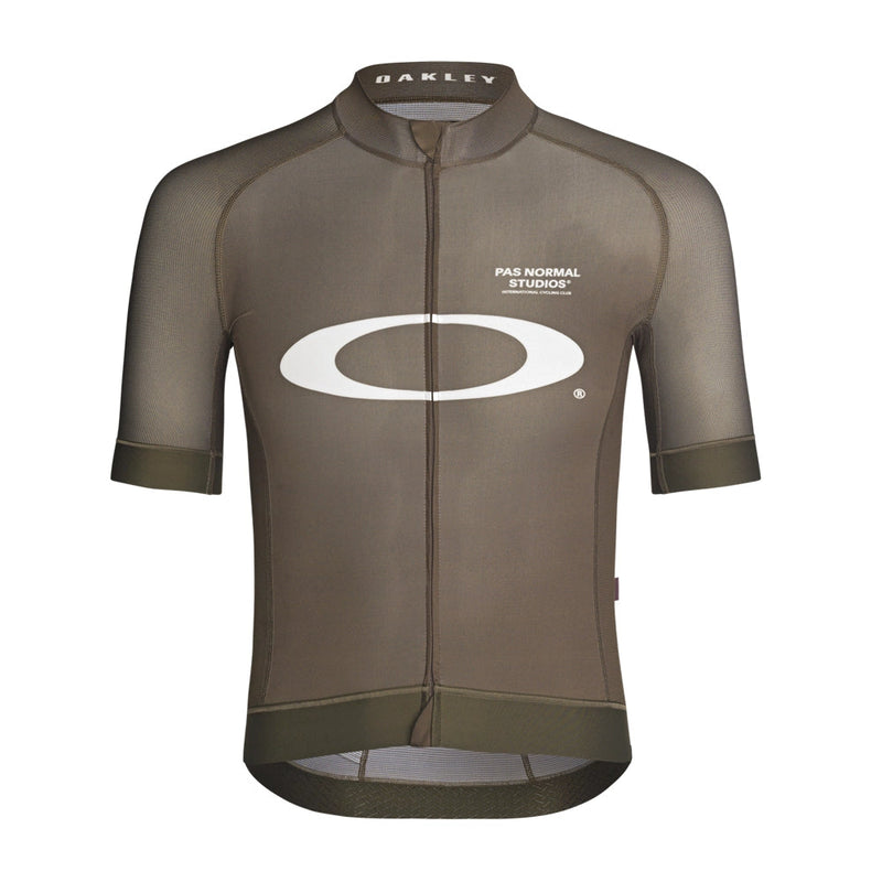 PAS NORMAL STUDIOS X OAKLEY Mechanism Jersey - Black Olive PAS NORMAL STUDIOS X OAKLEY Mechanism Jersey - Black Olive