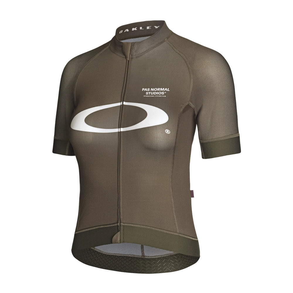 PAS NORMAL STUDIOS X OAKLEY Mechanism Women Jersey - Black Olive