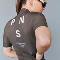 PAS NORMAL STUDIOS X OAKLEY Mechanism Women Jersey - Black Olive