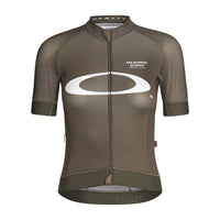 PAS NORMAL STUDIOS X OAKLEY Mechanism Maillot femme - Noir Olive