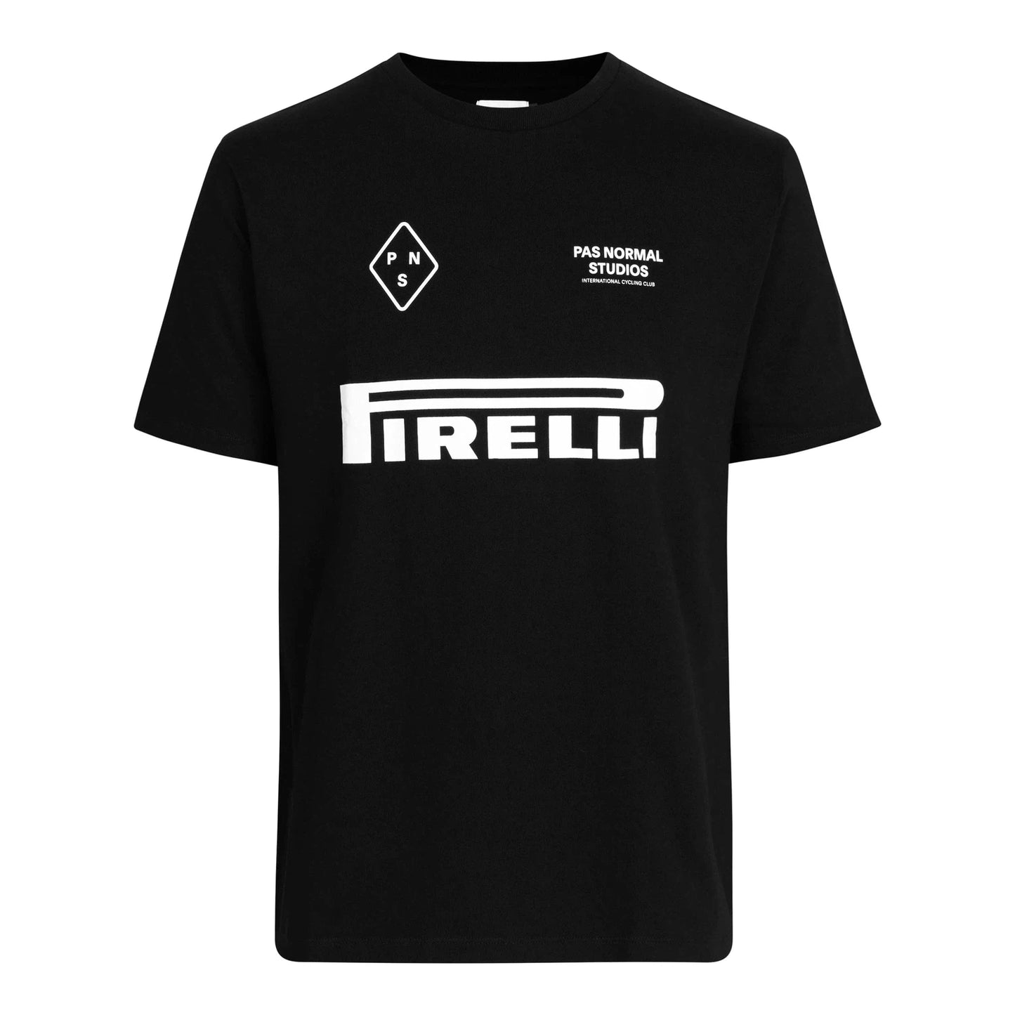 PAS NORMAL STUDIOS x PIRELLI Tshirt Short Sleeve - Black