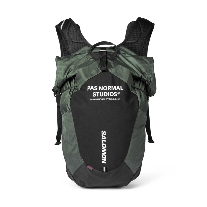 PAS NORMAL STUDIOS x SALOMON ACS Daypack 20L - Black/Green PAS NORMAL STUDIOS x SALOMON ACS Daypack 20L - Black/Green