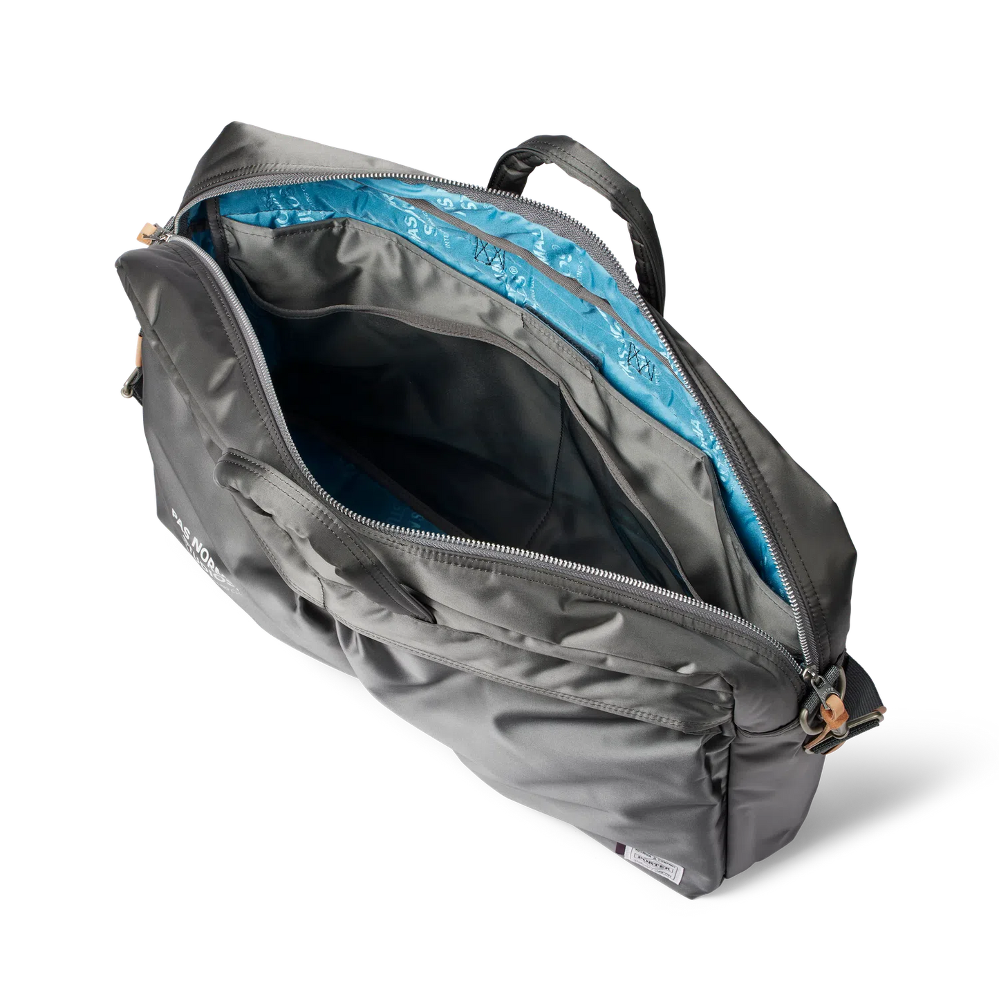 PAS NORMAL STUDIOS Yoshida Porter 2 Way Briefcase '24 - Grey