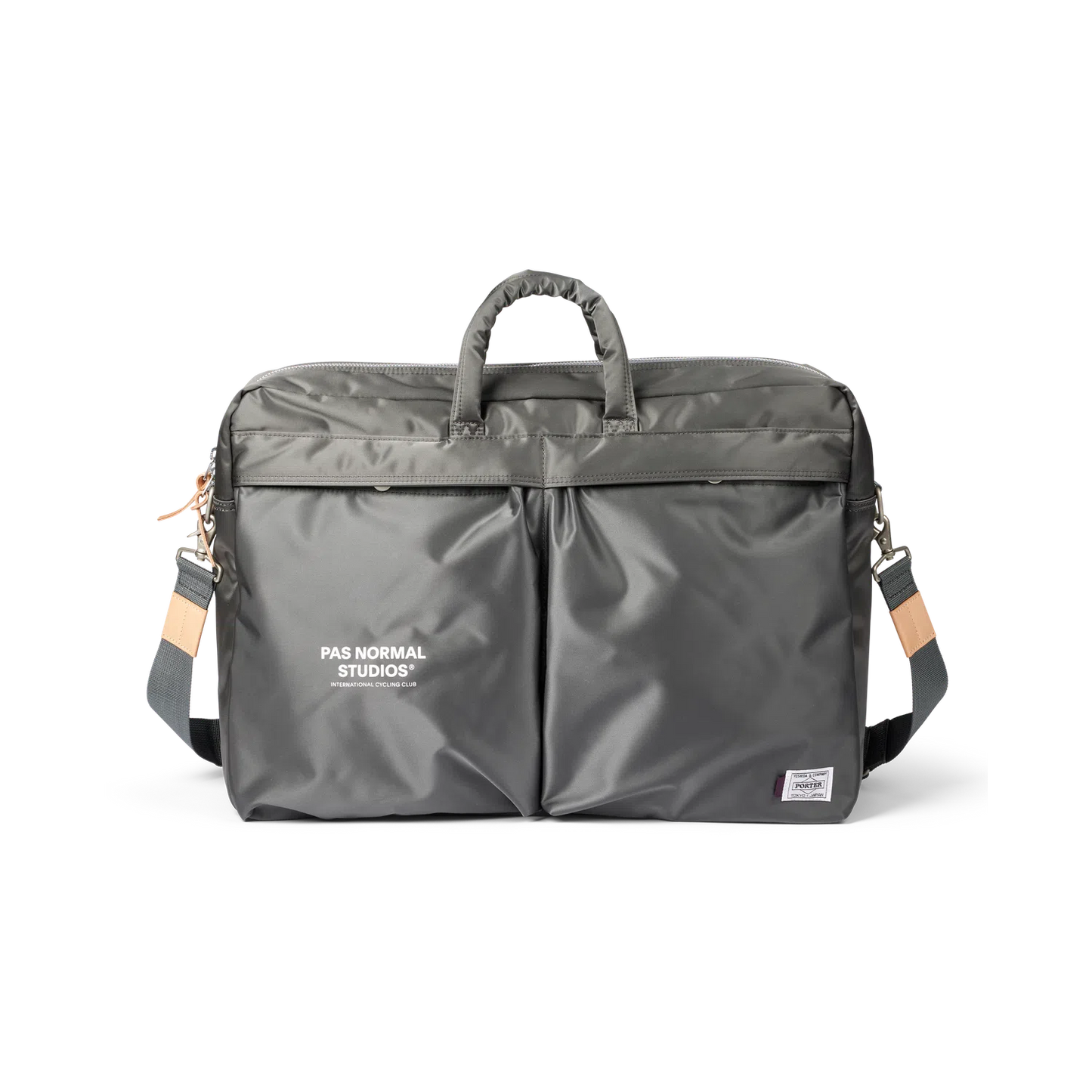 PAS NORMAL STUDIOS Yoshida Porter 2 Way Briefcase '24 - Grey