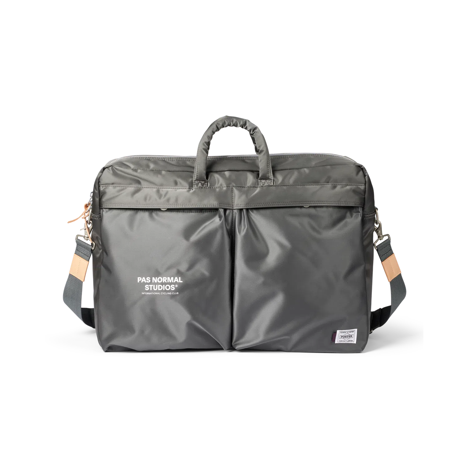 PAS NORMAL STUDIOS Yoshida Porter 2 Way Briefcase '24 - Grey