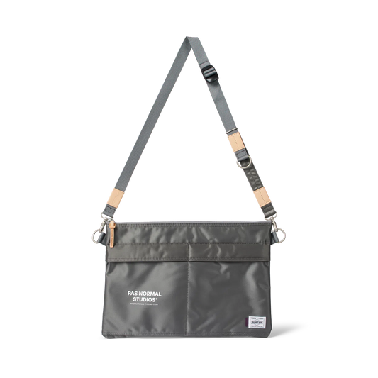 PAS NORMAL STUDIOS Yoshida Porter Musette '24 - Grey