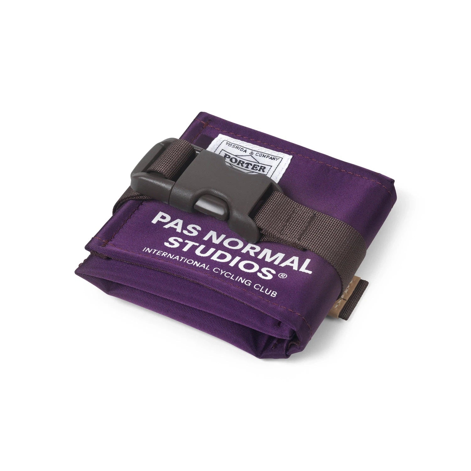 PAS NORMAL STUDIOS Yoshida Porter Saddle Bag '23 - Purple PAS NORMAL STUDIOS Yoshida Porter Saddle Bag '23 - Purple