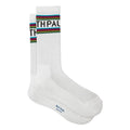 PAUL SMITH Big Logo Sock - Off White-Casual Socks-20657286