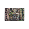 PAUL SMITH Credit Card Holder Mini Collage Stripe - Black-Wallets-5059674307507